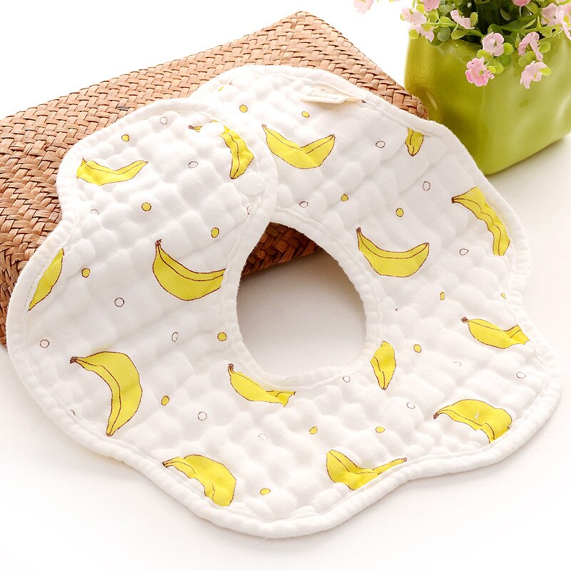 Muslin Bib Cotton Gauze Bib